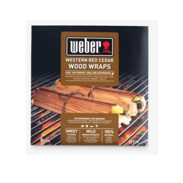 Acheter 🔥 Weber Wood Wraps En Bois De Cerisier - Divers Grils ⋅ Camping 👍 3 Acheter 🔥 Weber Wood Wraps En Bois De Cerisier - Divers Grils ⋅ Camping 👍