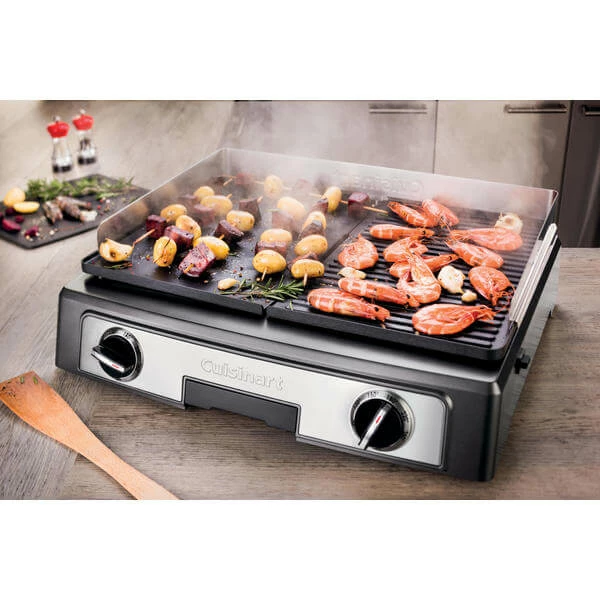 Coupon 🌟 Cuisinart Plancha Multifonction - Gril électrique 😉 5 Coupon 🌟 Cuisinart Plancha Multifonction - Gril électrique 😉 – Image 3