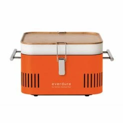 Coupon 🌟 Everdure CUBE Grill Orange - Gril Au Charbon De Bois ❤️