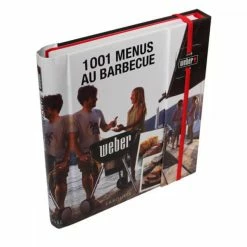 Nouveau 🎁 Weber 1001 Menus Au BBQ Français - Divers Grils ⋅ Camping 😀