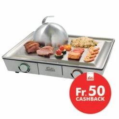 Coupon 🛒 Solis Teppanyaki@Home - Gril électrique 😍